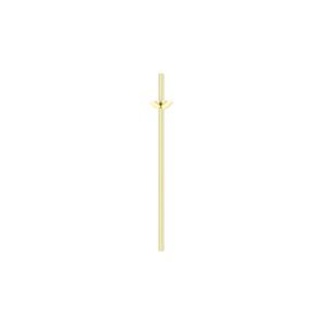 Head pin 1pkg4 14Kt gold-filled, 0.75 inch / cup & peg, 24 gauge