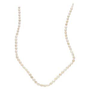 Sillimanite 1pkg1, hand-cut puffed oval bead 15.5-16 inch graduated 5x4mm-8x7mm