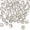 Bead 1pkg120 crystal urban grey, Crystal Passions&reg; 6mm round 5000 image number 0