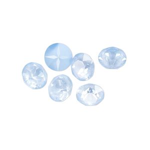 Chaton 6pk crystal sky ignite, Crystal Passions&reg; 8.16-8.41mm round SS39 1088
