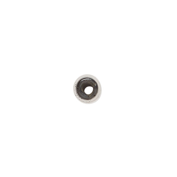 Bead, bone (dyed), black and beige, 35x6mm-35x8mm hand-cut hairpipe, Mohs hardness 2-1/2. Sold per pkg of 12. image number 1