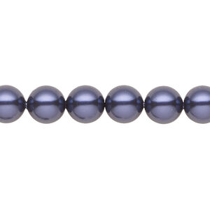 Pearl 1pkg250 iris, Swarovski&reg;, 8mm round 5810