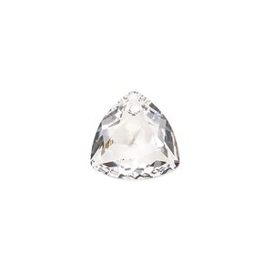Drop 1pk crystal, Crystal Passions&reg; 14.5mm pendant trilliant cut 6434