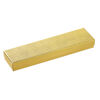 Box 1pkg6, paper and "cotton" filled, gold, 8 x 2 x 7/8 inches rectangle image number 0