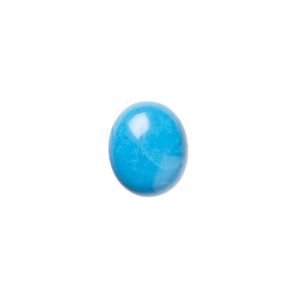 Howlite 1pkg6, calibrated oval cab 12x10mm