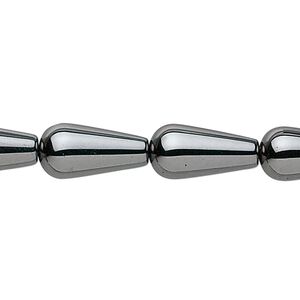 Hemalyke&trade; 1pkg1, teardrop bead 15.5-16 inch 16x8mm