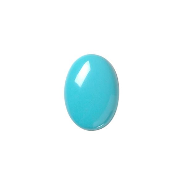 Sleeping beauty turquoise 1pkg1, calibrated oval cab 18x13mm image number 0