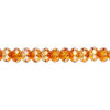 Bead 1pkg360 Persian red TCF&trade;, Swarovski&reg;, 6x4mm rondelle 5040 image number 0