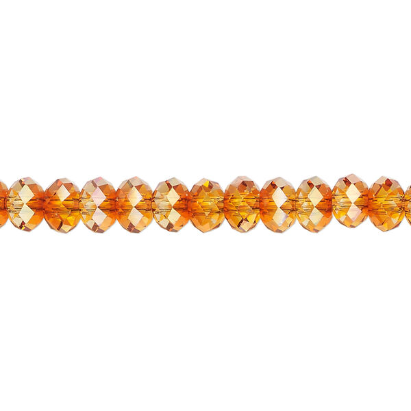 Bead 1pkg360 Persian red TCF&trade;, Swarovski&reg;, 6x4mm rondelle 5040 image number 0