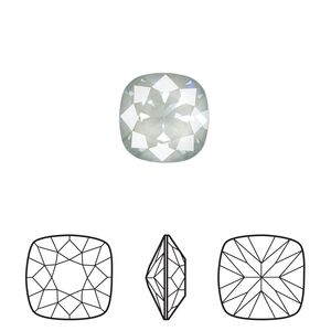 Fancy stone 1pk crystal agave ignite LacquerPRO, Crystal Passions&reg; 12mm cushion 4470