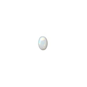 Opal 1pkg1, calibrated oval cab natural 6x4mm