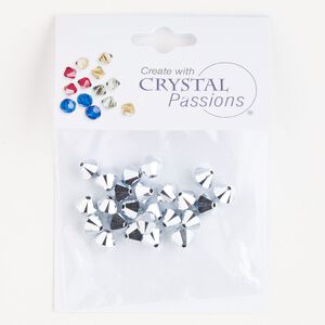 Bead 24pk crystal CAL 2X, Crystal Passions&reg; 6mm bicone 5328