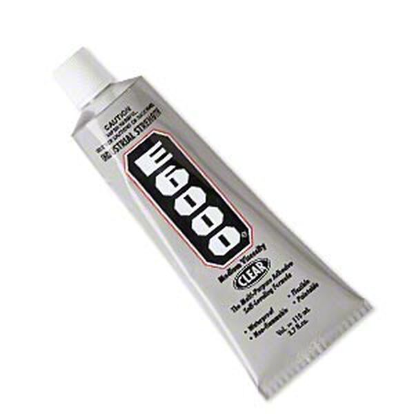 Adhesive 1pkg12 E6000&reg;, clear, 3.7 fl oz. image number 0