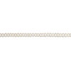 Pearl, White Lotus&trade;, cultured freshwater (bleached), white, 10-11mm button, C grade, Mohs hardness 2-1/2 to 4. Sold per 15-1/2" to 16" strand. image number 1