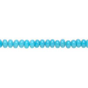 Magnesite 1pkg1, rondelle bead 15.5-16 inch 4x2mm