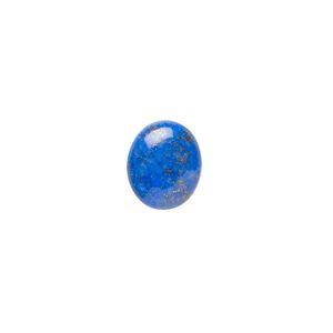 Lapis lazuli 1pkg4, calibrated oval cab natural 12x10mm