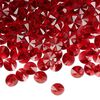 Drop 720pk scarlet, Swarovski&reg; 6mm pendant mini disk 6428 image number 1