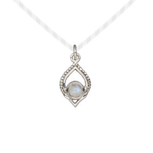Drop 1pkg1, antiqued sterling silver and rainbow moonstone (natural), 13.5x9mm marquise