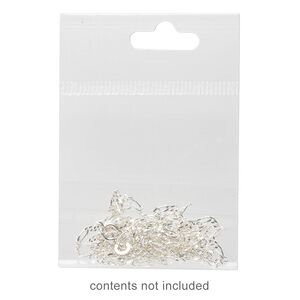 Bag, Clean-Vu&reg;, plastic, clear, 2x2 inches with hole. Sold per pkg of 1,000.