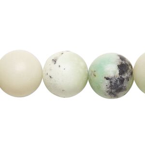 Chinese "chrysoprase" 1pkg1, round bead natural 15 inch 14mm