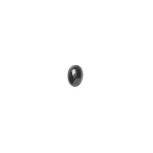 Star diopside 1pkg2, hand-cut non-calibrated oval cab natural 7x5mm