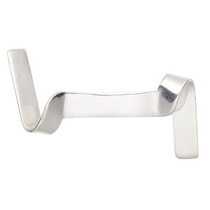 Ring guard, sterling silver, 3mm wide, fits up to 7.5mm wide shanks. Sold per pkg of 2.