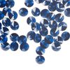 Drop 720pk dark sapphire, Swarovski&reg; ReCreated&trade; 6mm pendant mini disk 6428 image number 1
