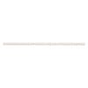 Freshwater pearl 1pkg1, semi-round, 15 inch ivory 6-7mm cultured image number 1