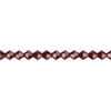Bead 1pkg48 vivid Siam, Preciosa Czech crystal, 4mm bicone image number 0