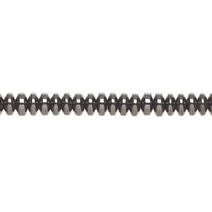 Hemalyke&trade; 1pkg1, saucer bead 15.5-16 inch 5x2mm-6x3mm