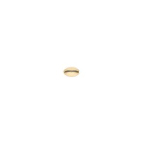 Bead 1pkg50 14Kt gold-filled, 5x3mm oval