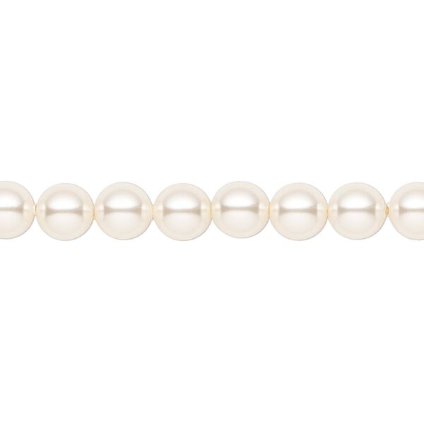 Pearl 500pk light creamrose, Swarovski&reg; 6mm round 5810 image number 0