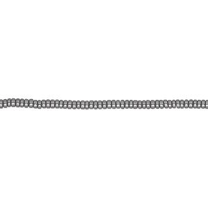 Hemalyke&trade; 1pkg1, rondelle bead 15.5-16 inch 2x1mm