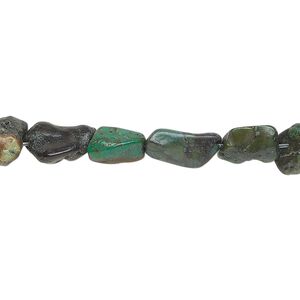 Turquoise 1pkg1, nugget bead 15 inch small