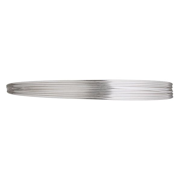 Wire, stainless steel, soft, round, 24 gauge. Sold per pkg of 12 meters. image number 0