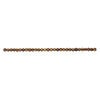 Freshwater pearl 1pkg1, semi-round, 15 inch dark antique copper 7-9mm cultured image number 1