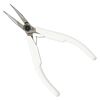 Pliers Lindstrom&reg; Supreme series 1pkg1 alloyed steel, 5-1/8 inches bent-nose, white / silver (PLR-7892) image number 0