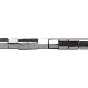 Hemalyke&trade; 1pkg1, faceted tube bead 15.5-16 inch 5mm