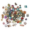 Mother-of-pearl shell 1pkg2oz, mixed shapes bead, mix mixed colors 5x5mm-14x12mm image number 1