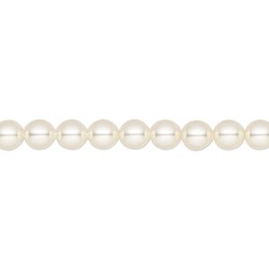 Pearl 500pk light creamrose, Swarovski&reg; 5mm round 5810