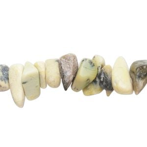 Yellow "turquoise" 1pkg1, chip bead natural 15 inch medium to extra-large