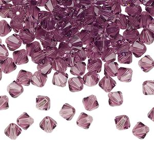 Bead 144pk iris, Crystal Passions&reg; 5mm bicone 5328