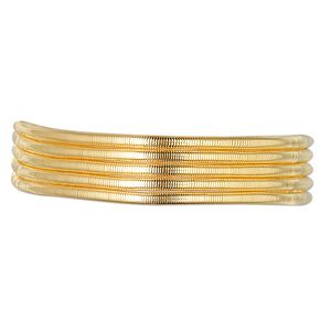 French wire 1pkg1 gold-plated sterling silver, 1.2mm tube, 18 inch "vermeil"