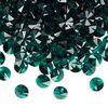 Drop 720pk emerald, Swarovski&reg; 6mm pendant mini disk 6428 image number 1