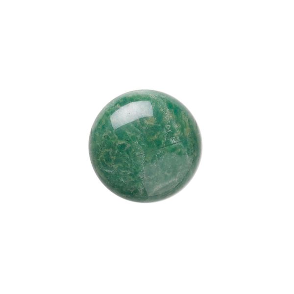 African "jade" 1pkg2, calibrated round cab natural 18mm image number 0
