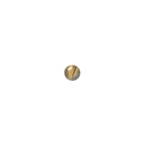 Tigereye 1pkg16, calibrated round cab natural 4mm