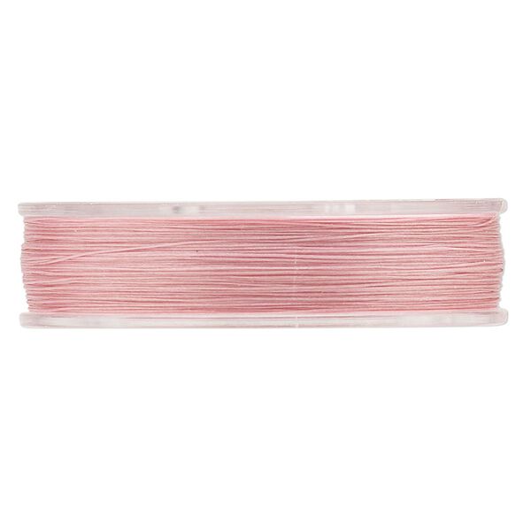 Thread, TOHO BEADS&reg;, One-G&trade; 1pkg250yd, nylon, pink, size 0. image number 1