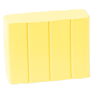 Polymer clay, Sculpey&reg; PREMO, sunshine. Sold per 2-ounce bar.