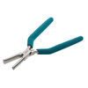 Pliers, Wubbers&reg; Designer Mandrel, pkg/1, large oval mandrel, steel and rubber, 6.75 inches. image number 1