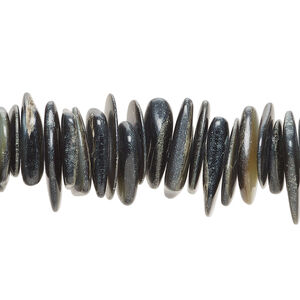 Black lip shell / gold lip shell / mother-of-pearl shell 1pkg1, chip bead 15 inch large to extra-large